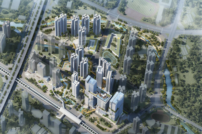 新世界188号·瑧悦效果图