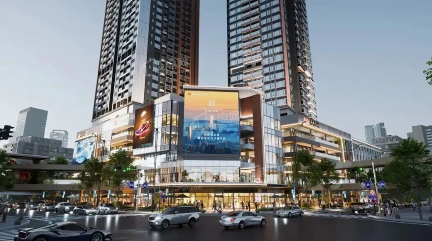 新世界188号·瑧悦效果图