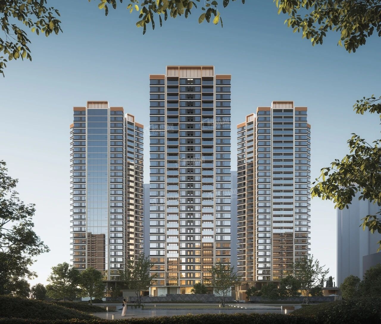 佛山三龙湾金茂晓棠高清图