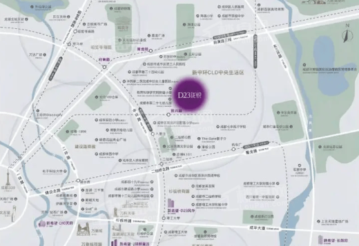 新希望D23珑悦_成都新希望D23珑悦房价_楼盘怎么样-成都楼盘网