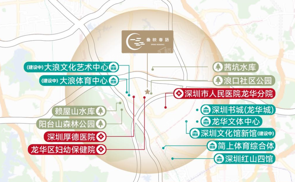 叠映春语效果图