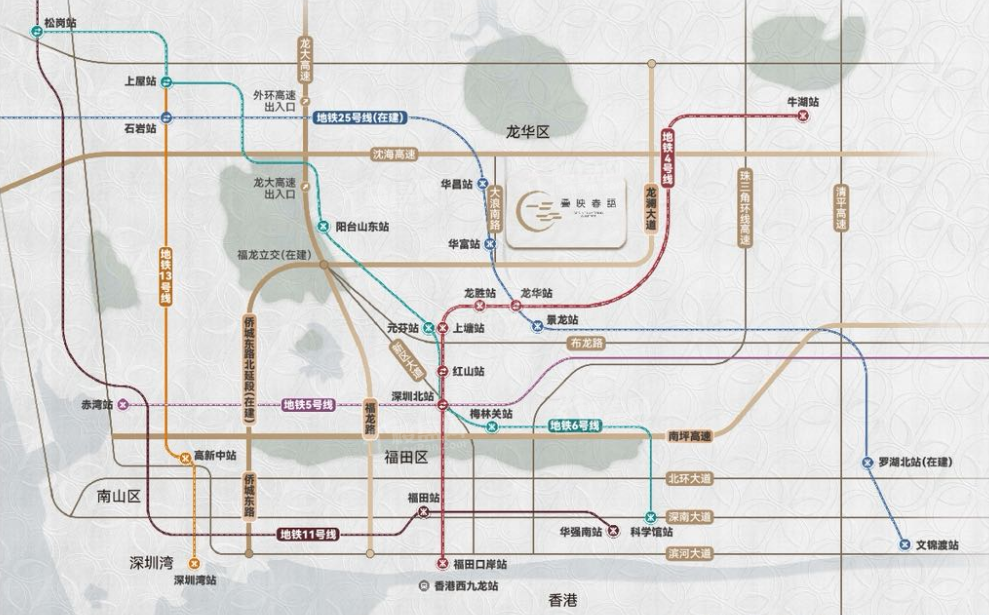 叠映春语效果图