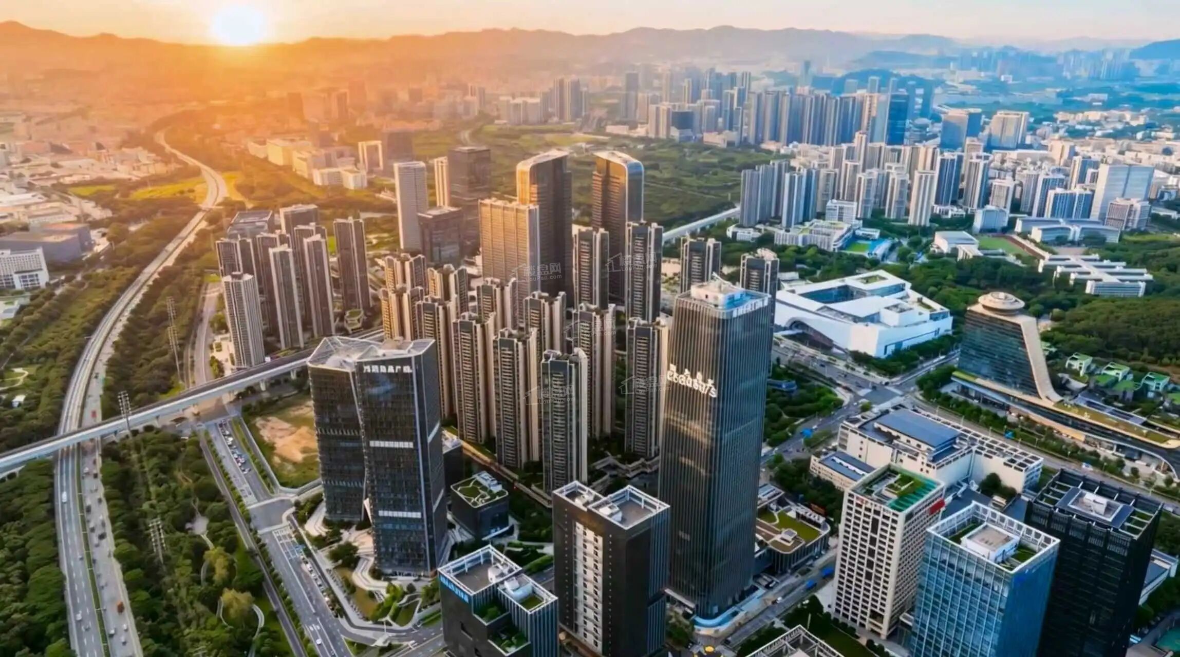 龙湖观萃效果图