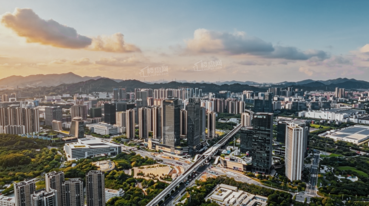 龙湖观萃效果图