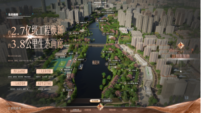 保利中大朝阳和煦效果图
