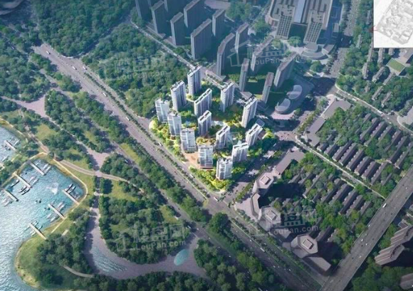 煌盛潮悦东方效果图