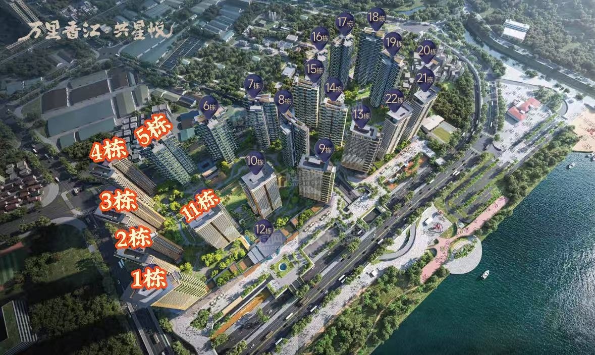 肇庆改善型楼盘肇庆端州第四代住宅自带流量肇庆红盘城投星悦香江-肇庆楼盘网
