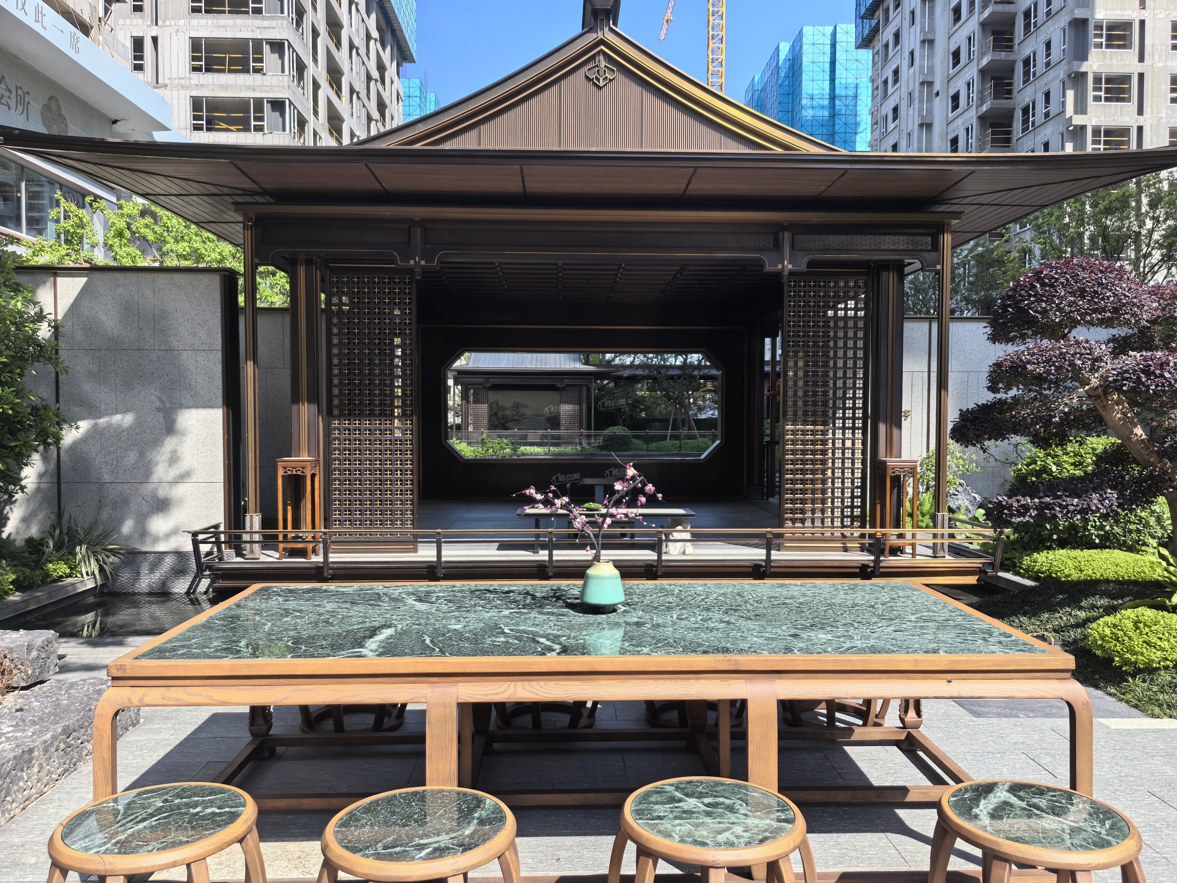建发朝阳观云效果图