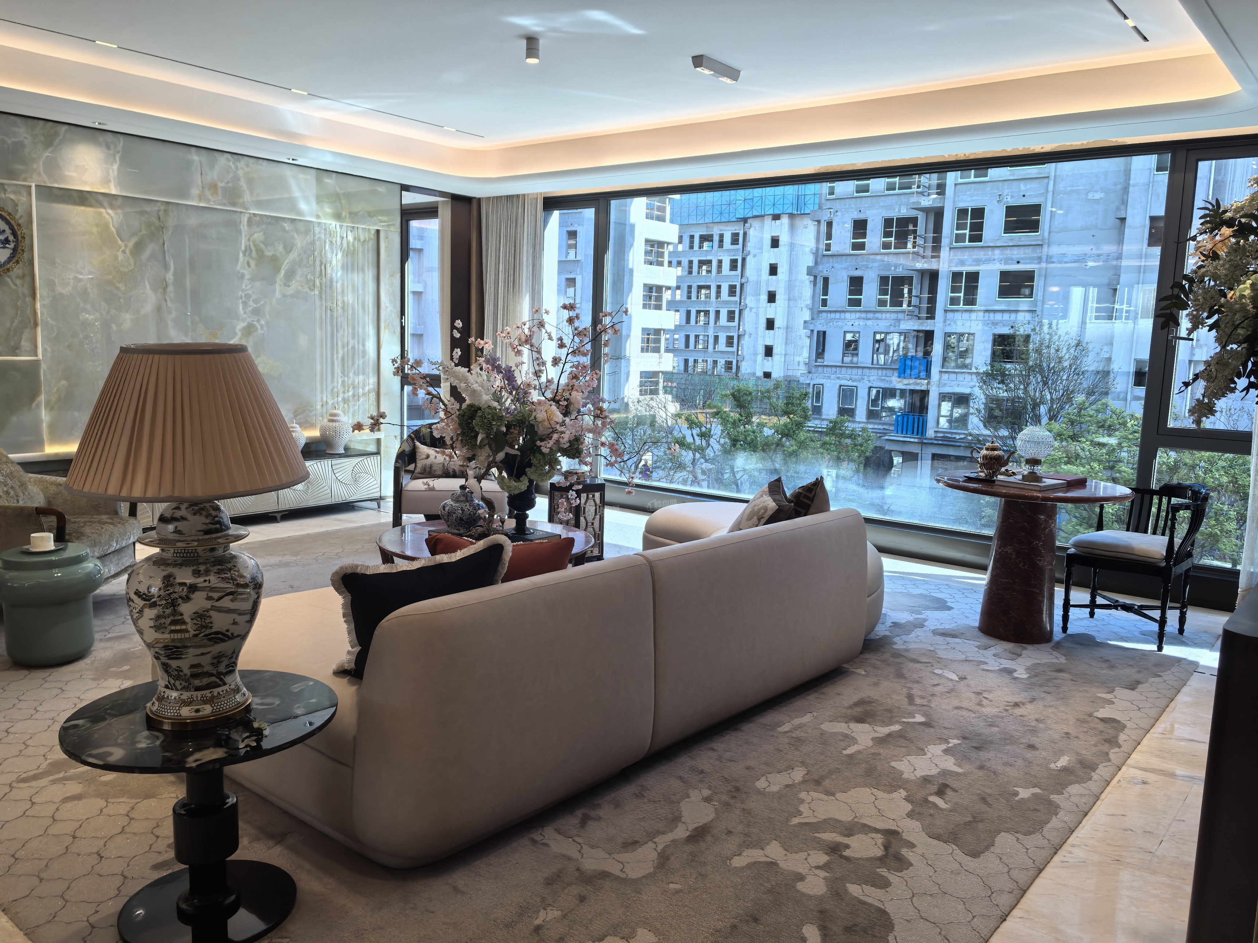 建发朝阳观云效果图