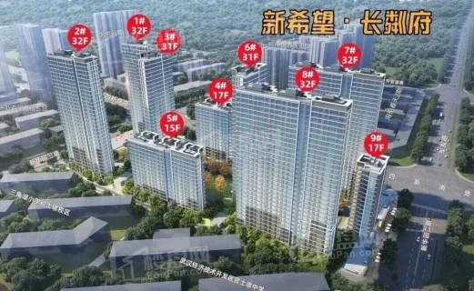 新希望·长粼府_武汉新希望·长粼府房价_楼盘怎么样-武汉楼盘网