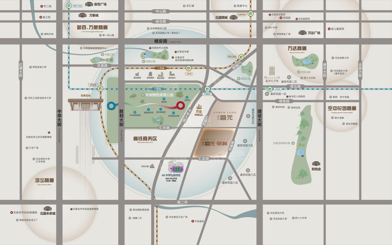 2026石家庄买房必看新盘：盛邦启元骐冀，地铁 + 学区 + 低密全配齐！-石家庄楼盘网