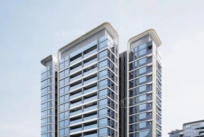 路劲·驭海隽府效果图