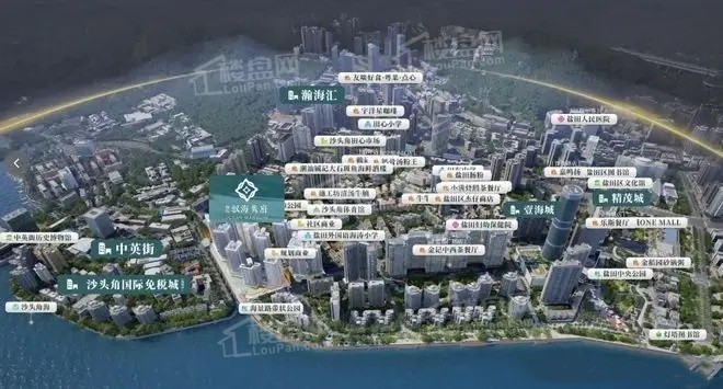 路劲·驭海隽府效果图