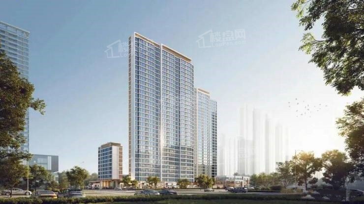 联投凤鸣星河效果图