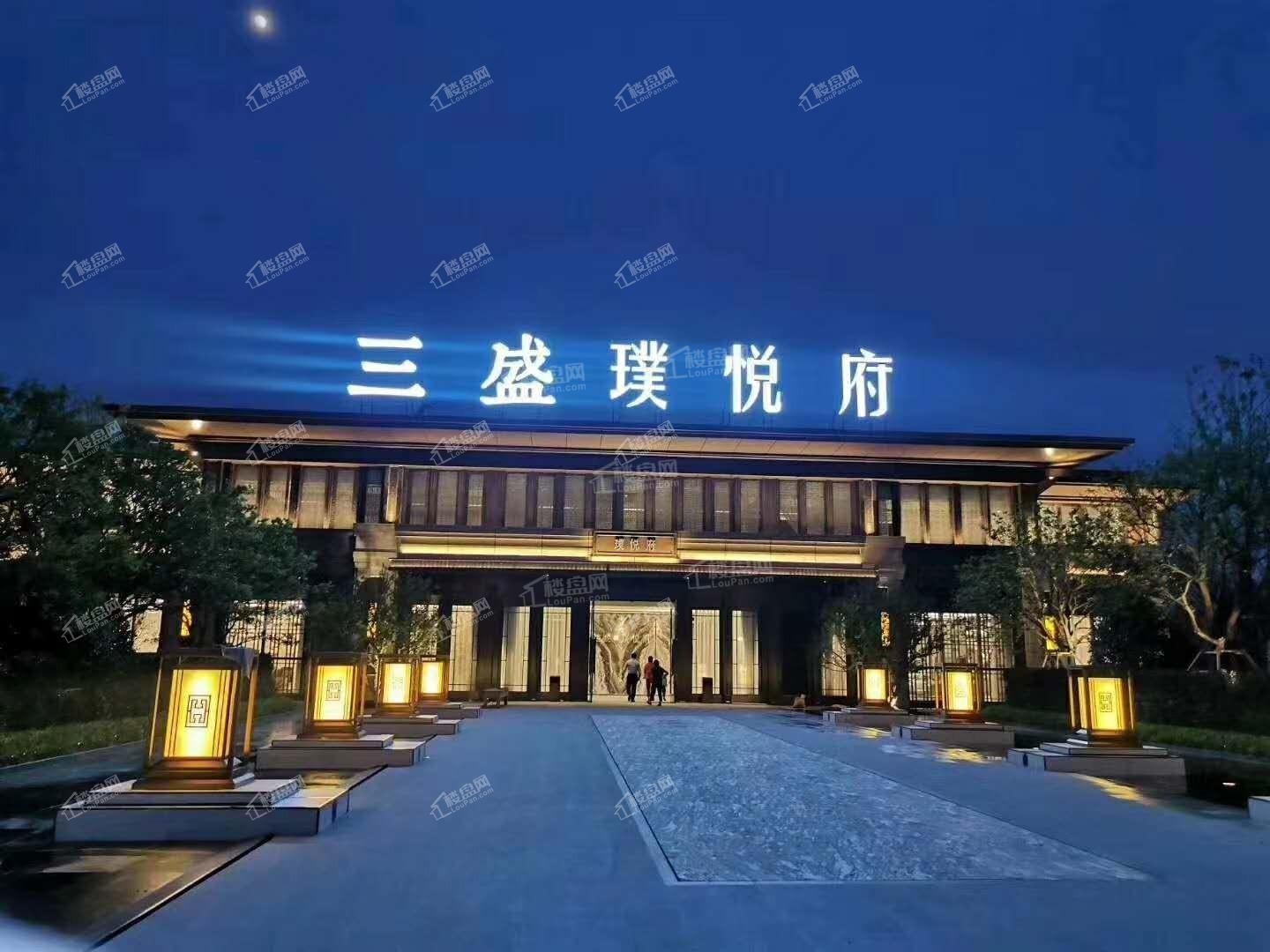 海门三盛璞悦府的开发商是哪家三盛璞悦府最后一栋高层加推