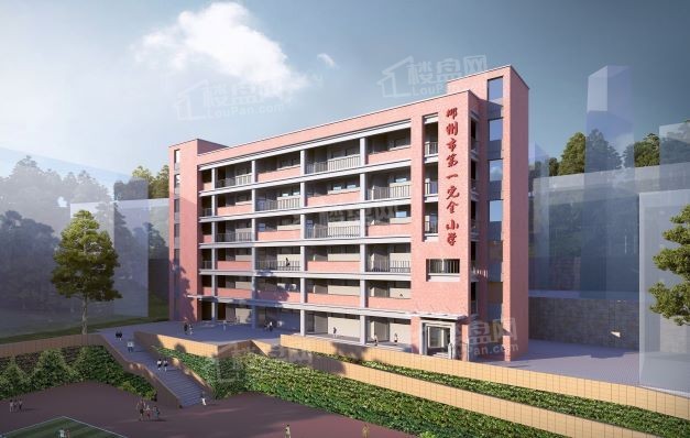 郴州市船洞新建学校图片