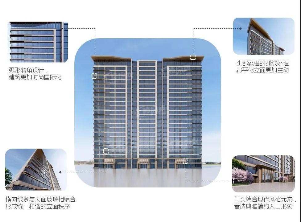 中骏天盈专享豪宅生活 品味建筑美学-厦门楼盘网