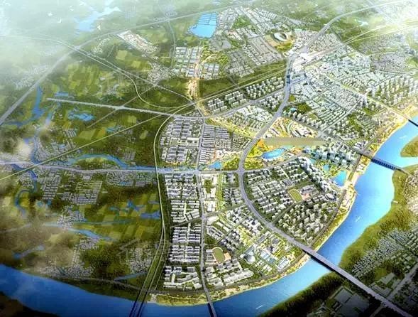 金华高铁新城"长湖湾"及周边片区规划方案公示!