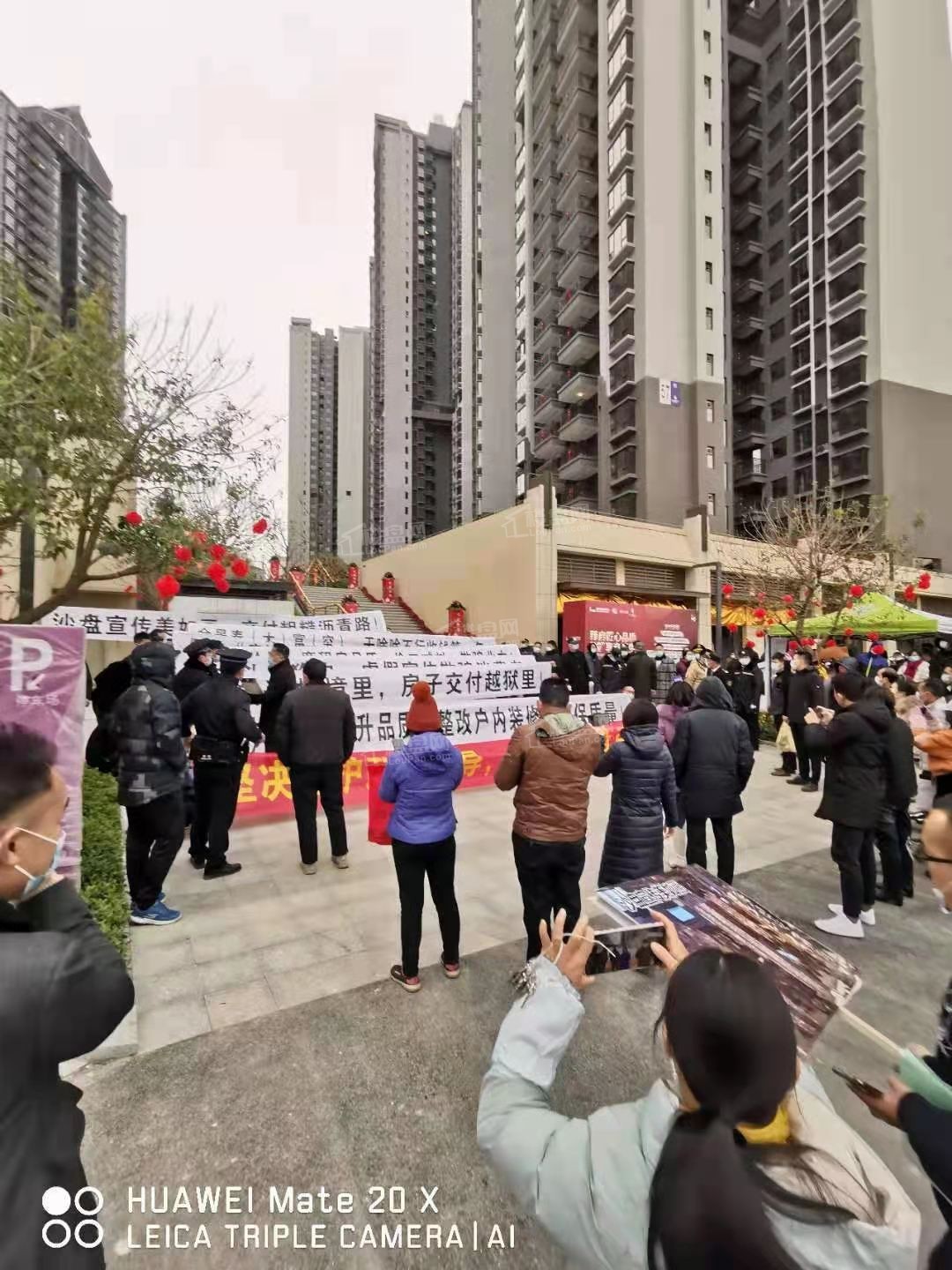 2021年以维权开局,南宁这几个楼盘业主心态崩了!