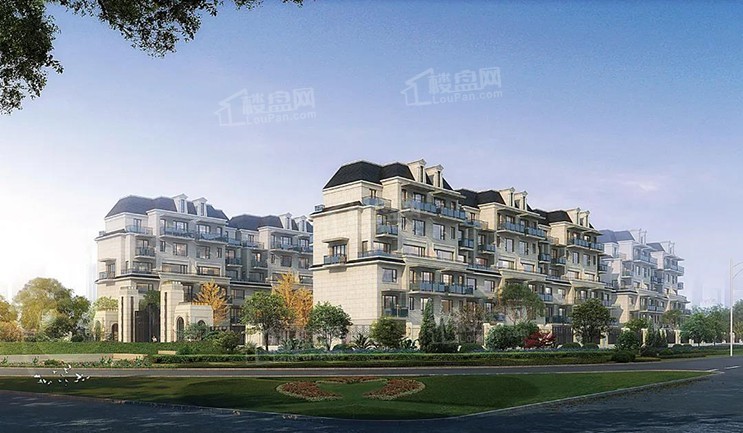 海门德美花园临时售楼处已开放德美花园户型怎么样