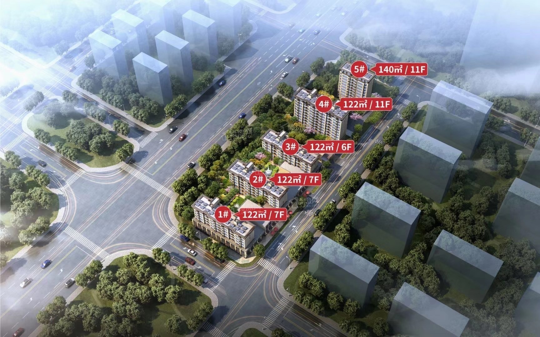 凤凰新城纯洋房社区—禹洲凤凰玺-唐山楼盘网