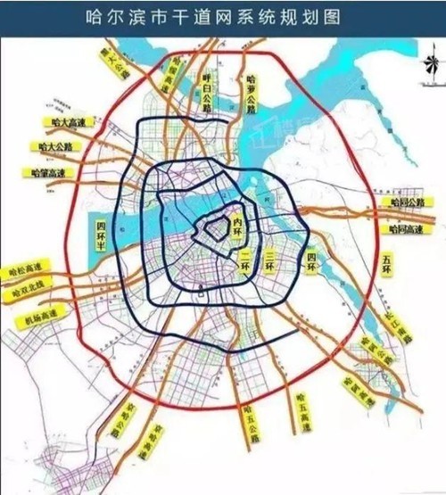 我觉得,我就快可以为哈尔滨唱一首《五环之歌》了