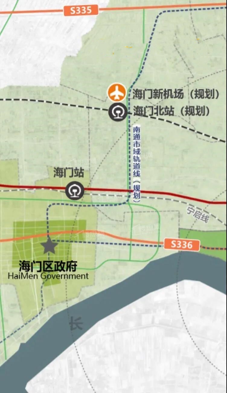 通告,海门《南通新机场场址保护倡议书》