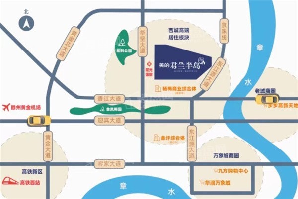 赣州美的君兰半岛楼盘怎么样?好不好?-赣州楼盘网
