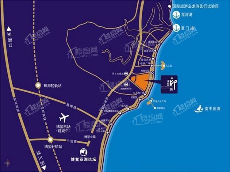 一核一带两翼琼海将打造1个千亿级产业快来围观琼海