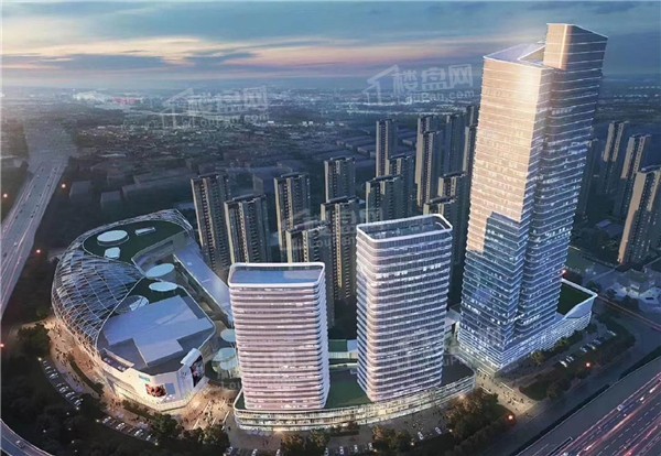 赣州保利天汇为什么这么贵5维立体交通枢纽央企保利保驾护航