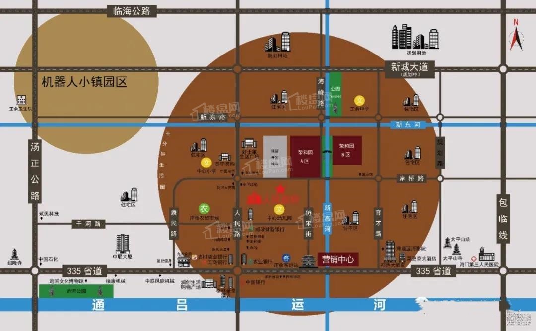          南通海门正余荣和园价格