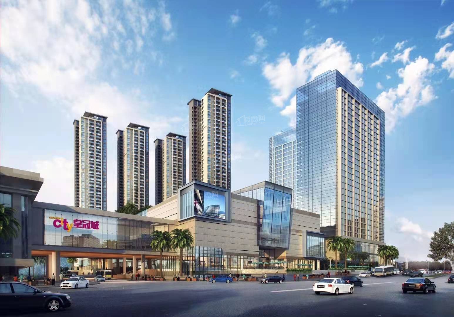 皇冠城商铺均价25000元/㎡-湛江楼盘网