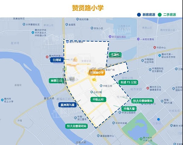 赣州经开区小学划分