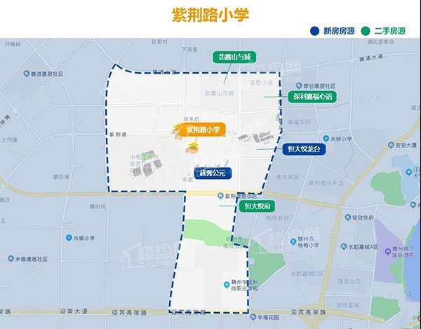 赣州经开区小学划分来啦!你家小区对应哪所学校?