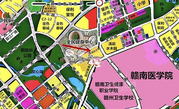 蓉江新区学校规划图片