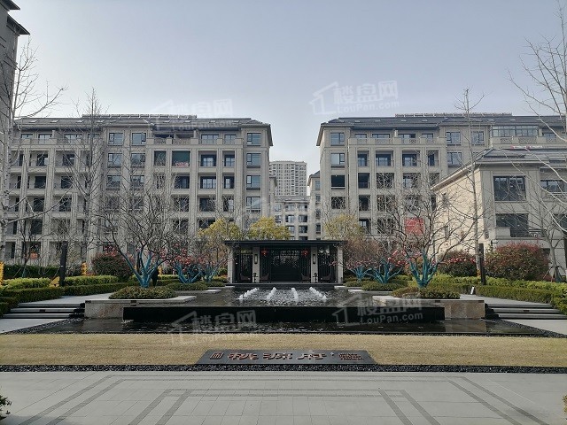泰兴桃源府南苑小区实景鉴赏
