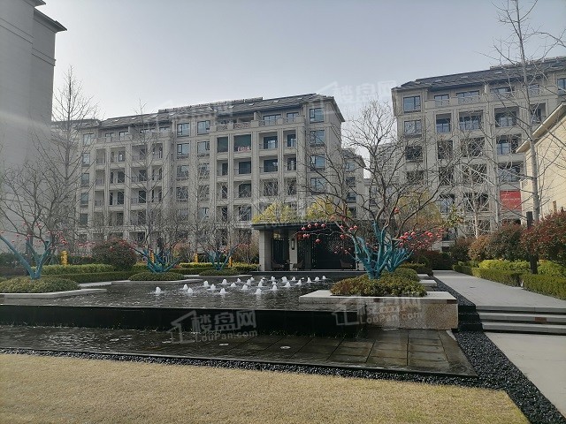 泰兴桃源府南苑小区实景鉴赏