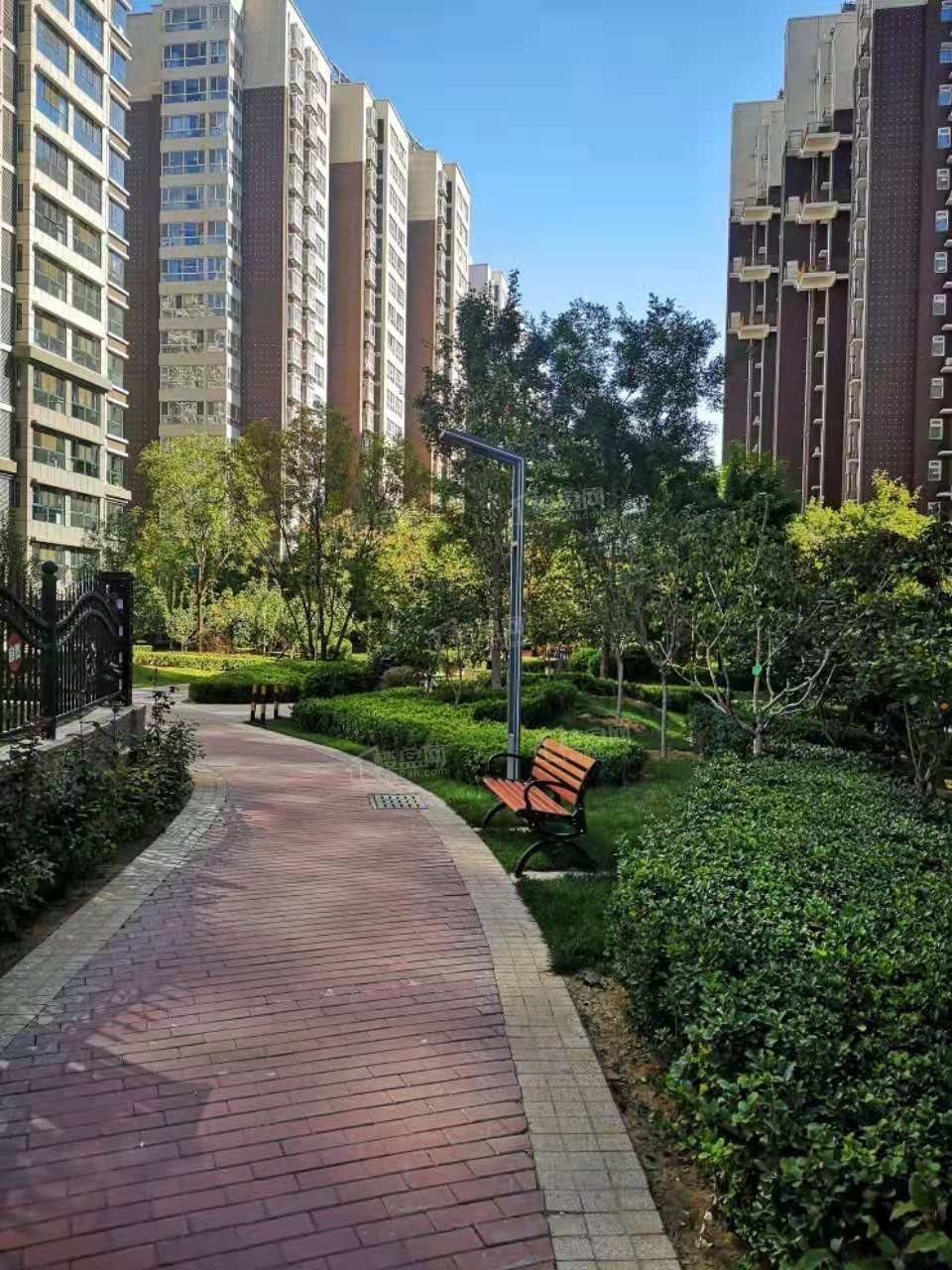 涿州天地新城实景图