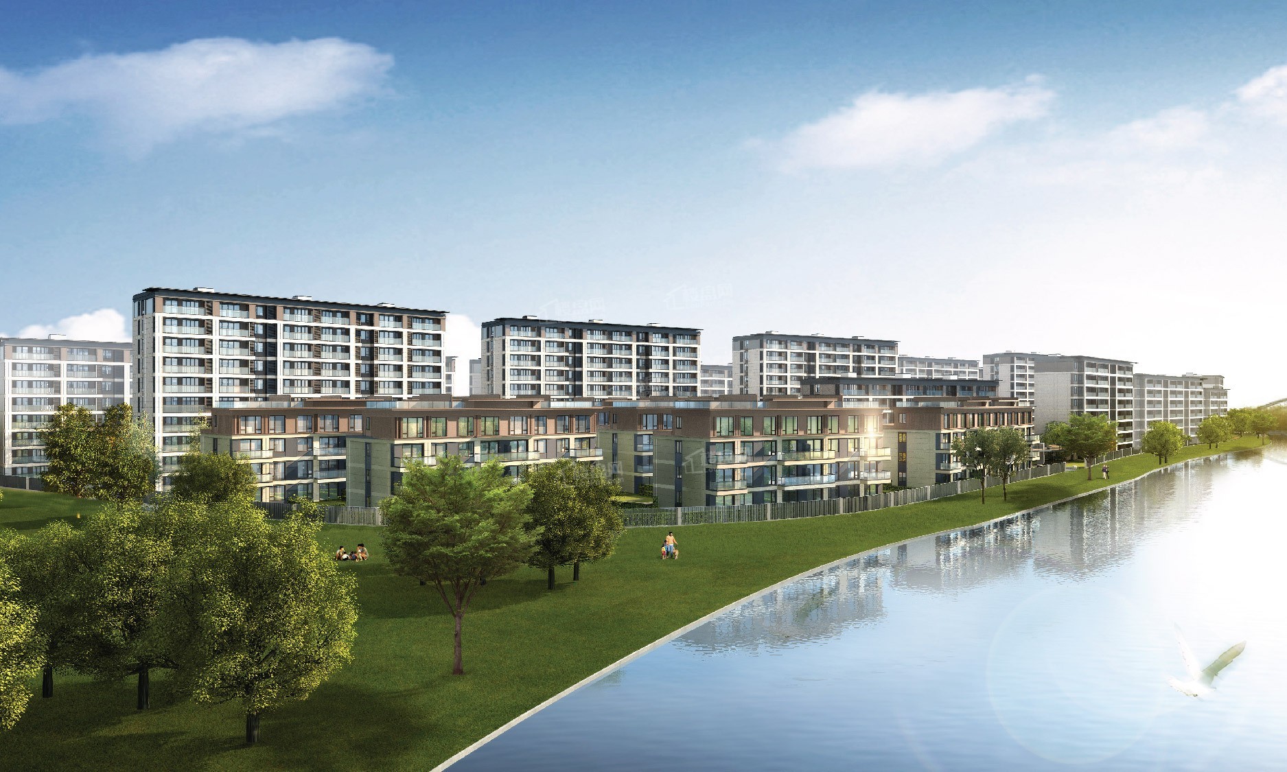 杭州湾融创文旅城洋房,合院等在售 均价1.2万/㎡-宁波楼盘网