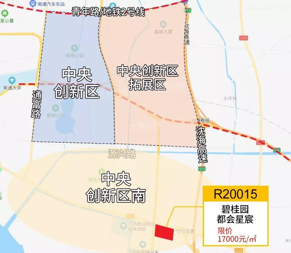 南通碧桂园都会星宸能买吗?南通碧桂园都会星宸未来周边?-海门楼盘网