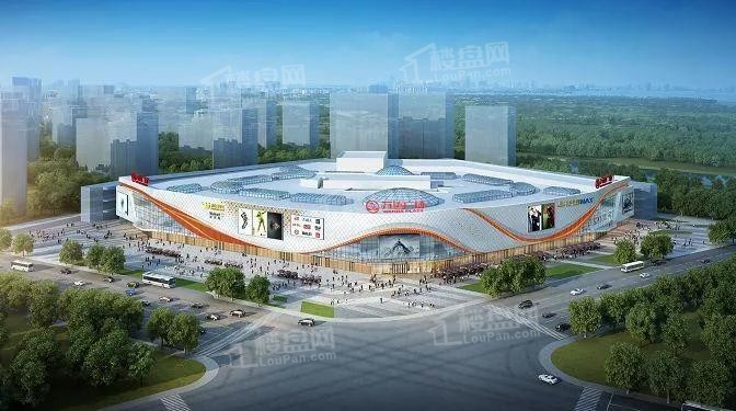 涿州万达广场效果图