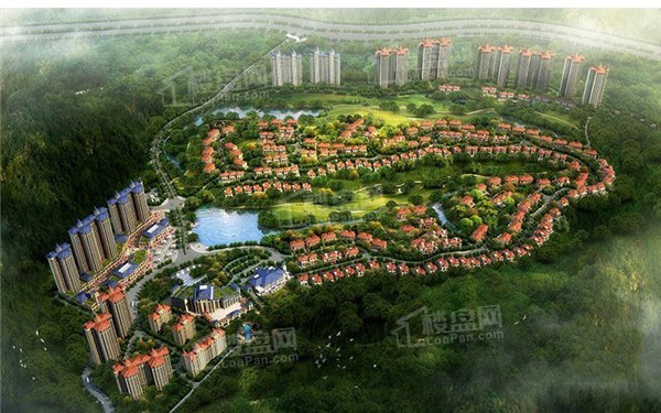 赣州九里峰山的房子怎么样别墅房价多少