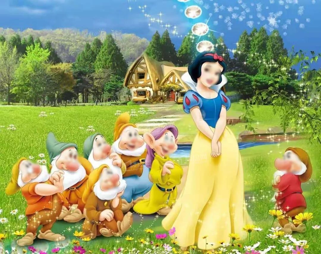 堪称神助攻的小矮人人生赢家白马王子肤如凝雪的白雪公主可谓是家喻
