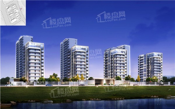 赣州九里蓝湾单价9千多特惠房限时抢!仅此2套!一线江景清盘中!