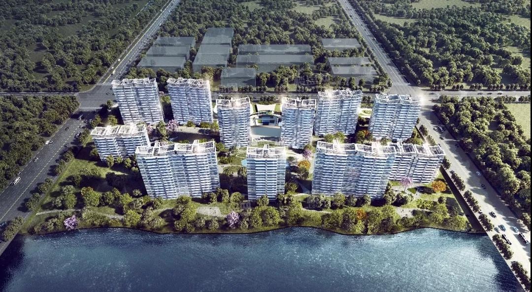 海门万科半岛国际实现园林的整体统一,激活社区生命力.-海门楼盘网