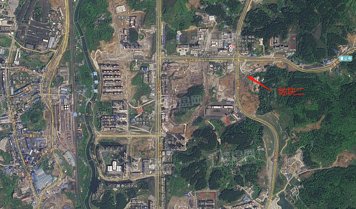 汇川区人民医院南侧两宗商住地挂牌出让,总起始价逾3.