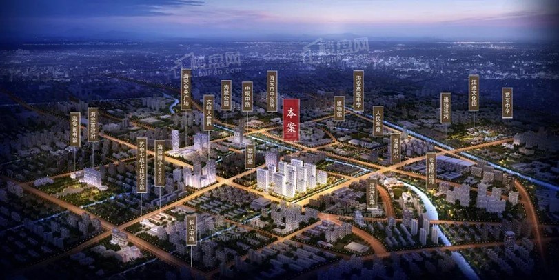相隔即是名校！海安绿城桂语听澜配套完善，投资前景无限！-南通楼盘网