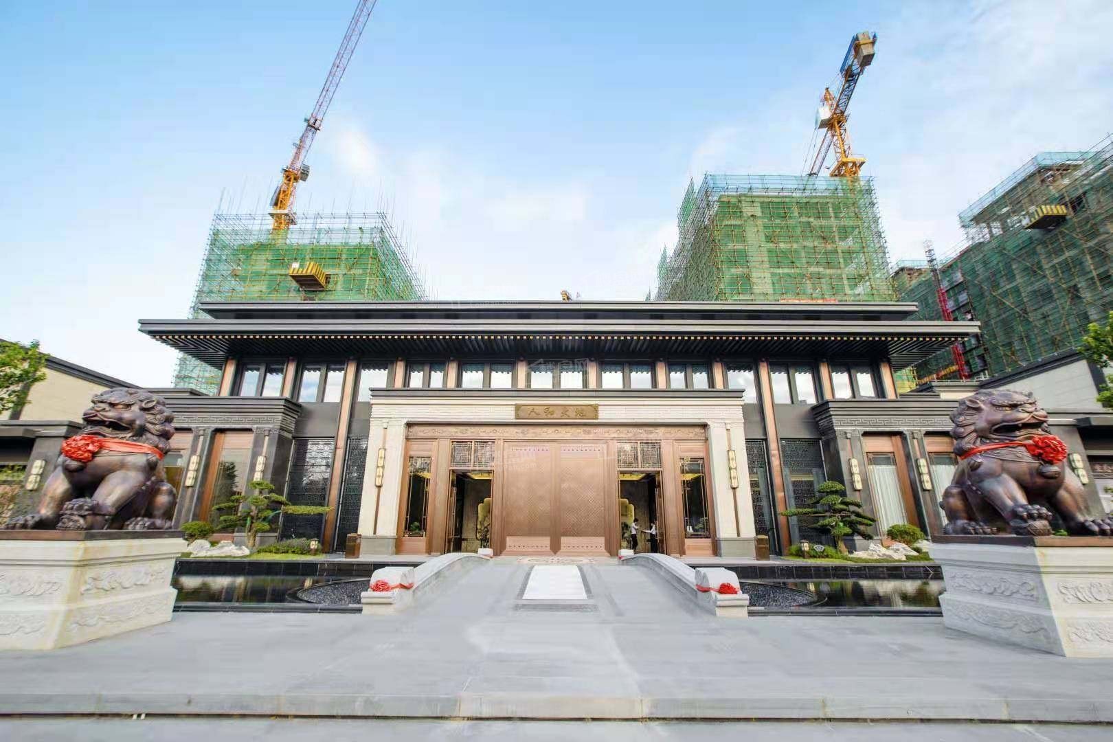 泰丰林湖美地二期湖山赋最新施工进度