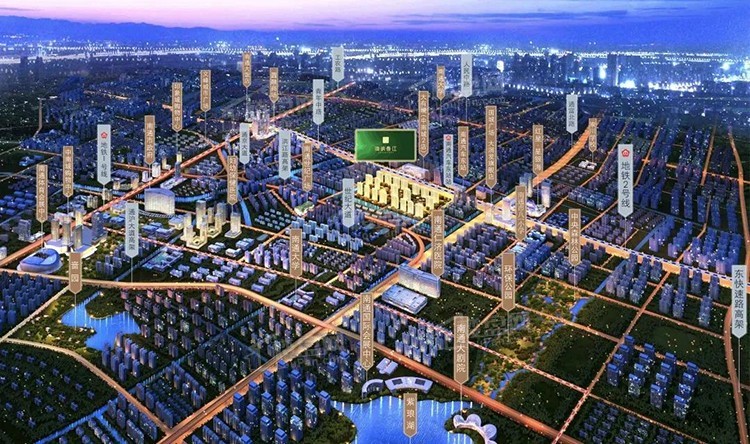 一路之隔即是大有境！海纳春江为什么这么火？-南通楼盘网