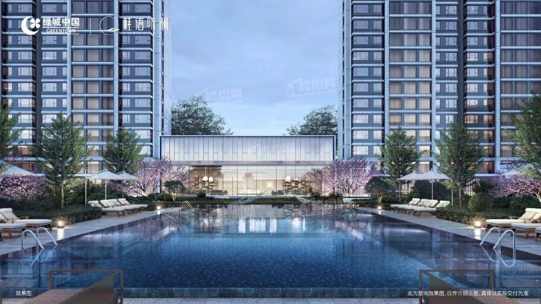 改善为王!海安绿城桂语听澜紧邻市政务金融中心!-南通楼盘网
